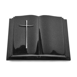 Grabbuch Livre Pagina/Indisch-Black Kreuz 2 (Alu)