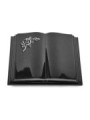 Grabbuch Livre Pagina/Indisch-Black Rose 1 (Alu)