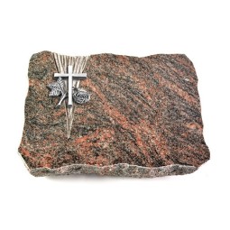 Grabplatte Himalaya Delta Kreuz 1 (Alu)