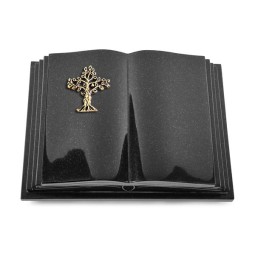 Grabbuch Livre Pagina/ Indisch-Black Baum 2 (Bronze)