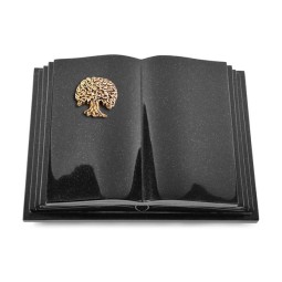 Grabbuch Livre Pagina/ Indisch-Black Baum 3 (Bronze)