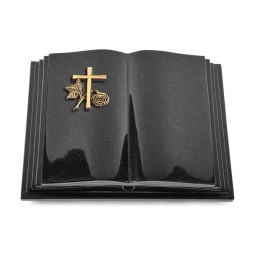 Grabbuch Livre Pagina/ Indisch-Black Kreuz 1 (Bronze)