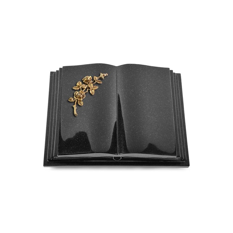 Grabbuch Livre Pagina/ Indisch-Black Rose 5 (Bronze)