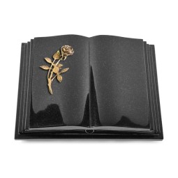 Grabbuch Livre Pagina/ Indisch-Black Rose 6 (Bronze)