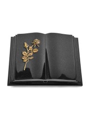 Grabbuch Livre Pagina/ Indisch-Black Rose 13 (Bronze)