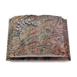 Grabbuch Livre Pagina/Paradiso Gingozweig 2 (Alu)