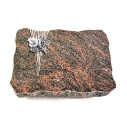 Grabplatte Himalaya Delta Rose 3 (Alu)