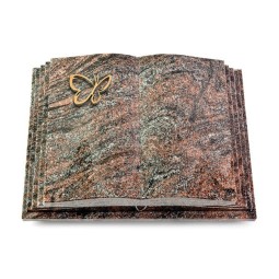 Grabbuch Livre Pagina/Paradiso Papillon (Bronze)