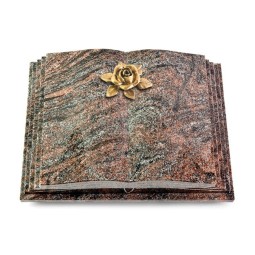 Grabbuch Livre Pagina/Paradiso Rose 4 (Bronze)