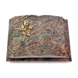Grabbuch Livre Pagina/Paradiso Rose 11 (Bronze)