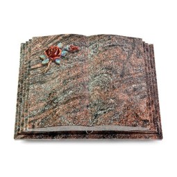 Grabbuch Livre Pagina/Paradiso Rose 1 (Color)