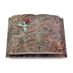 Grabbuch Livre Pagina/Paradiso Rose 2 (Color)