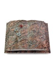 Grabbuch Livre Pagina/Paradiso Rose 4 (Color)
