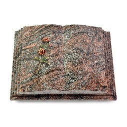 Grabbuch Livre Pagina/Paradiso Rose 6 (Color)