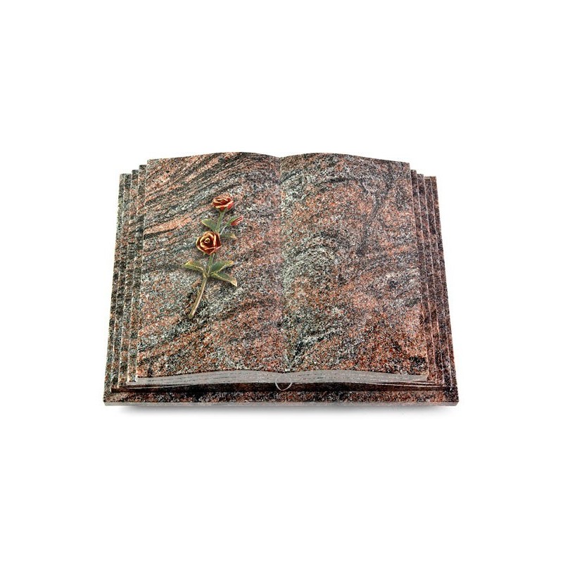 Grabbuch Livre Pagina/Paradiso Rose 6 (Color)