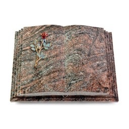 Grabbuch Livre Pagina/Paradiso Rose 7 (Color)