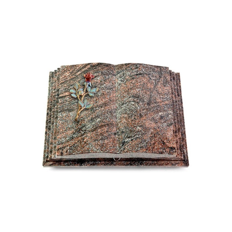 Grabbuch Livre Pagina/Paradiso Rose 7 (Color)