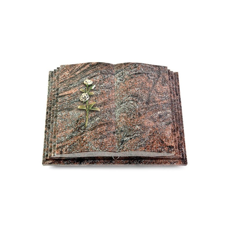 Grabbuch Livre Pagina/Paradiso Rose 8 (Color)