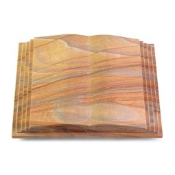 Grabbuch Livre Pagina/Rainbow (ohne Ornament)