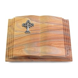 Grabbuch Livre Pagina/Rainbow Baum 2 (Alu)