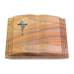 Grabbuch Livre Pagina/Rainbow Kreuz/Ähren (Alu)