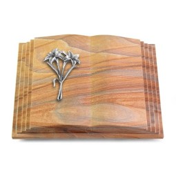 Grabbuch Livre Pagina/Rainbow Lilie (Alu)