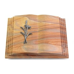 Grabbuch Livre Pagina/Rainbow Lilienzweig (Alu)