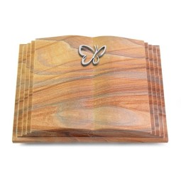 Grabbuch Livre Pagina/Rainbow Papillon (Alu)