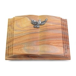 Grabbuch Livre Pagina/Rainbow Taube (Alu)