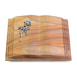 Grabbuch Livre Pagina/Rainbow Rose 2 (Alu)