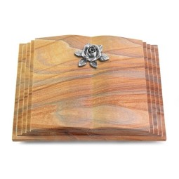 Grabbuch Livre Pagina/Rainbow Rose 4 (Alu)