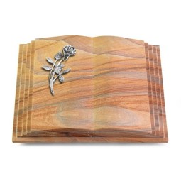 Grabbuch Livre Pagina/Rainbow Rose 6 (Alu)