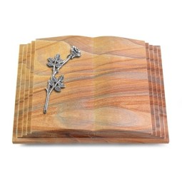 Grabbuch Livre Pagina/Rainbow Rose 9 (Alu)