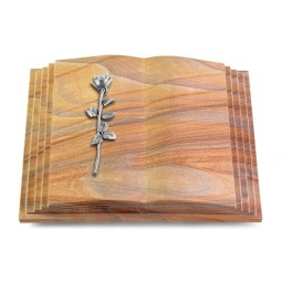 Grabbuch Livre Pagina/Rainbow Rose 12 (Alu)