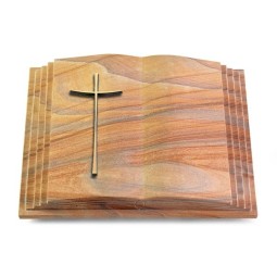 Grabbuch Livre Pagina/Rainbow Kreuz 2 (Bronze)