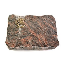 Grabplatte Himalaya Delta Baum 1 (Bronze)