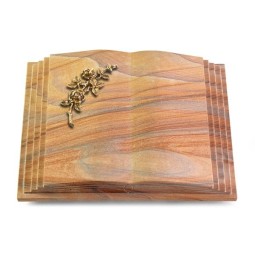 Grabbuch Livre Pagina/Rainbow Rose 5 (Bronze)