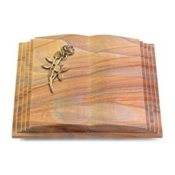 Grabbuch Livre Pagina/Rainbow Rose 6 (Bronze)