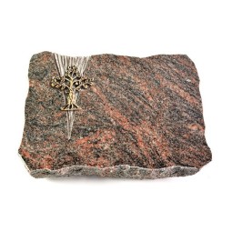 Grabplatte Himalaya Delta Baum 2 (Bronze)