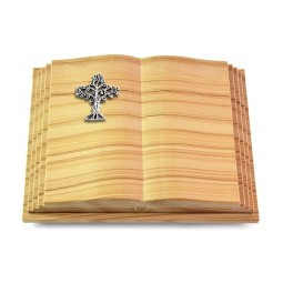 Grabbuch Livre Pagina/Woodland Baum 2 (Alu)