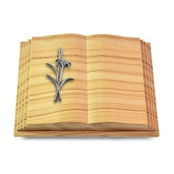 Grabbuch Livre Pagina/Woodland Lilienzweig (Alu)