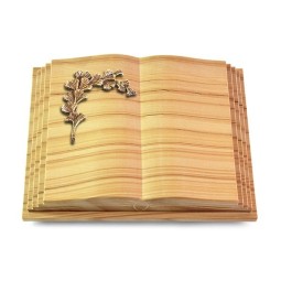Grabbuch Livre Pagina/Woodland Gingozweig 2 (Bronze)