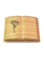 Grabbuch Livre Pagina/Woodland Lilie (Bronze)