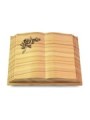 Grabbuch Livre Pagina/Woodland Rose 1 (Bronze)