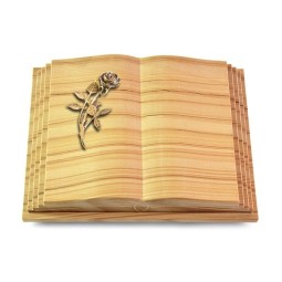 Grabbuch Livre Pagina/Woodland Rose 6 (Bronze)