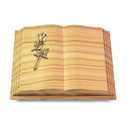 Grabbuch Livre Pagina/Woodland Rose 8 (Bronze)