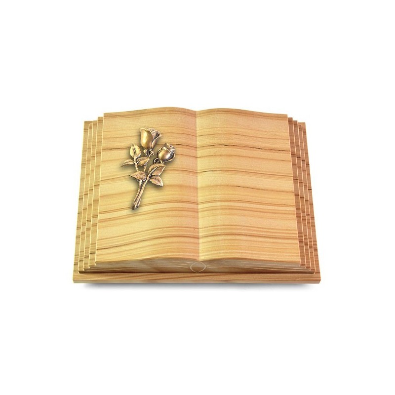 Grabbuch Livre Pagina/Woodland Rose 11 (Bronze)