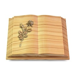 Grabbuch Livre Pagina/Woodland Rose 13 (Bronze)