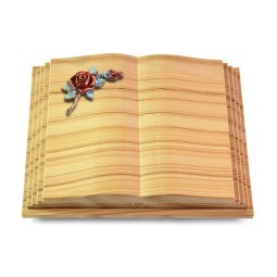 Grabbuch Livre Pagina/Woodland Rose 1 (Color)