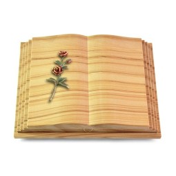 Grabbuch Livre Pagina/Woodland Rose 6 (Color)